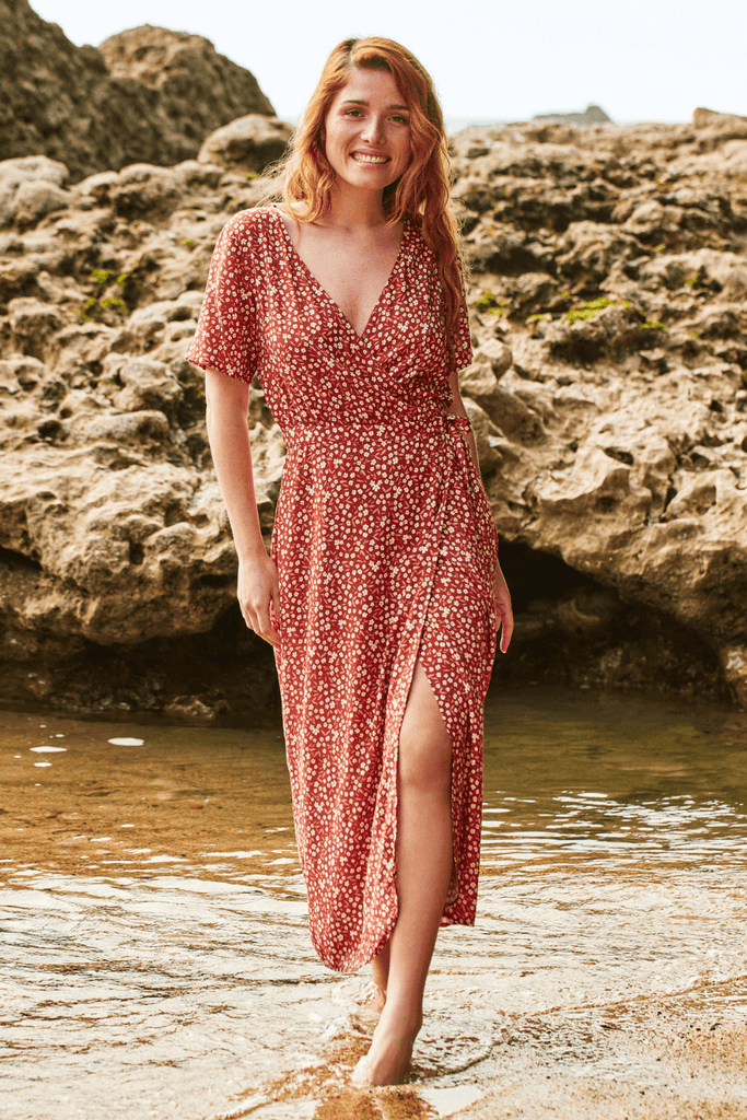 Robe de plage 1