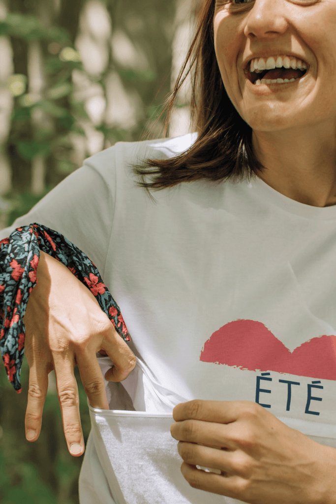 Tee-shirt d'allaitement - Été 1