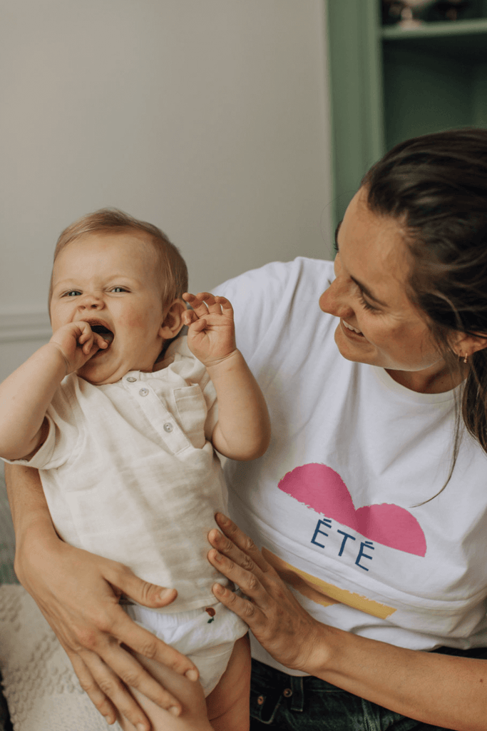 Tee-shirt d'allaitement - Été 4