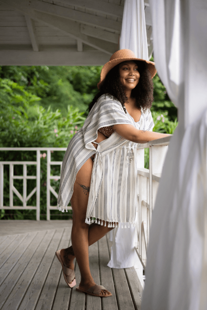 Caftan clearance de plage