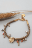 Bracelet poudre d'or 1
