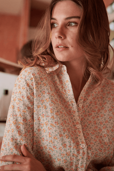 Pyjama coton bio online made in france